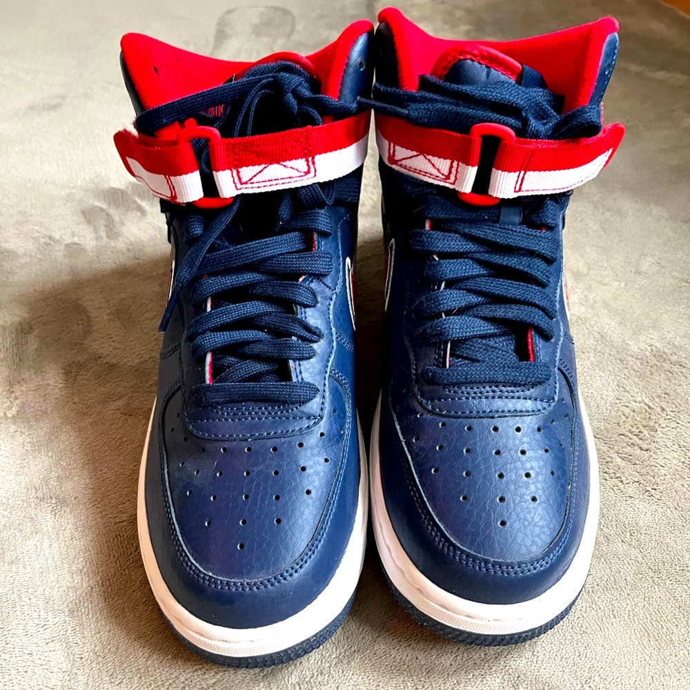 Nike Air Force 1 High LV8 Sport GS Dream Team big kids size 5.5